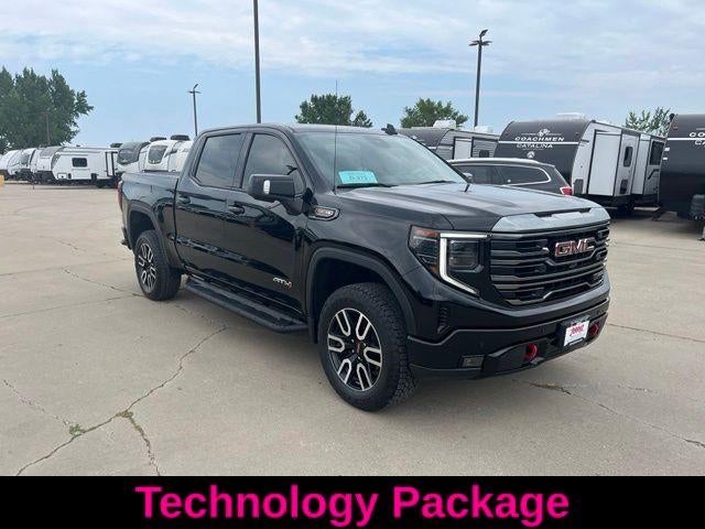 2024 GMC Sierra 1500 Crew Cab Short Box 4-Wheel Drive AT4
