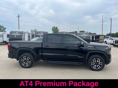 2024 GMC Sierra 1500 Crew Cab Short Box 4-Wheel Drive AT4