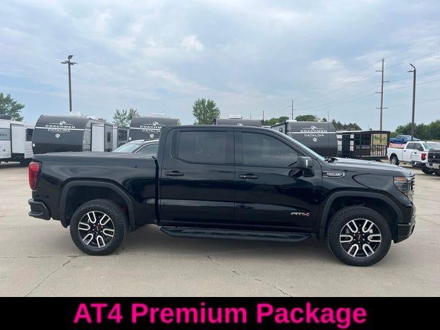 2024 GMC Sierra 1500 Crew Cab Short Box 4-Wheel Drive AT4