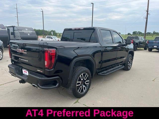 2024 GMC Sierra 1500 Crew Cab Short Box 4-Wheel Drive AT4