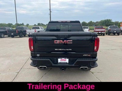 2024 GMC Sierra 1500 Crew Cab Short Box 4-Wheel Drive AT4