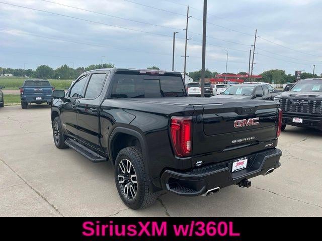 2024 GMC Sierra 1500 Crew Cab Short Box 4-Wheel Drive AT4