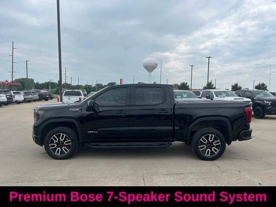2024 GMC Sierra 1500 Crew Cab Short Box 4-Wheel Drive AT4