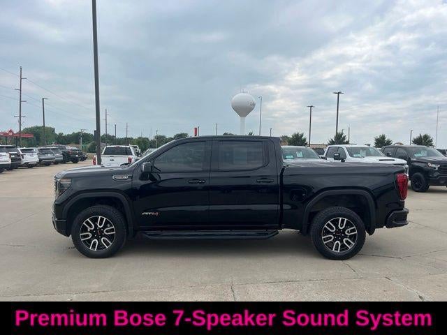 2024 GMC Sierra 1500 Crew Cab Short Box 4-Wheel Drive AT4