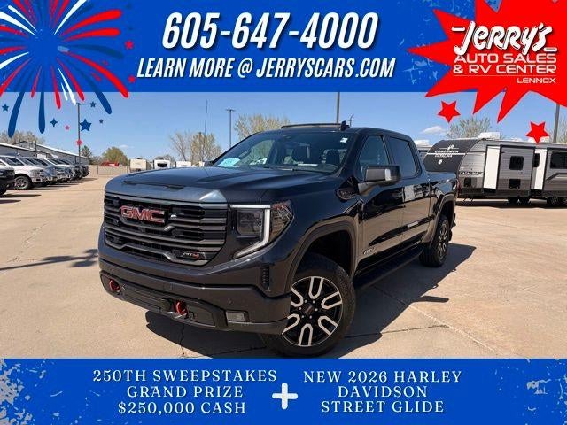 2024 GMC Sierra AT4 4WD Crew Cab Short Box's photo