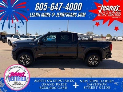 2024 GMC Sierra 1500 Crew Cab Short Box 4-Wheel Drive AT4