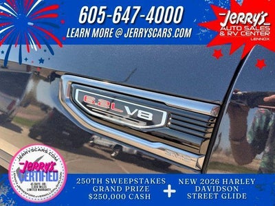 2024 GMC Sierra 1500 Crew Cab Short Box 4-Wheel Drive AT4
