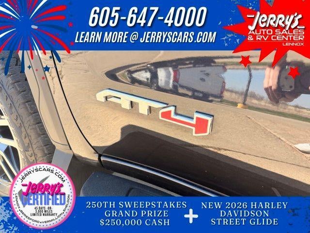 2024 GMC Sierra 1500 Crew Cab Short Box 4-Wheel Drive AT4