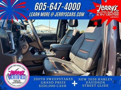 2024 GMC Sierra 1500 Crew Cab Short Box 4-Wheel Drive AT4