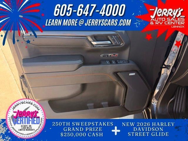 2024 GMC Sierra 1500 Crew Cab Short Box 4-Wheel Drive AT4