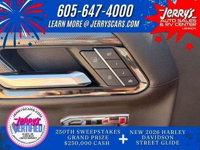 2024 GMC Sierra 1500 Crew Cab Short Box 4-Wheel Drive AT4