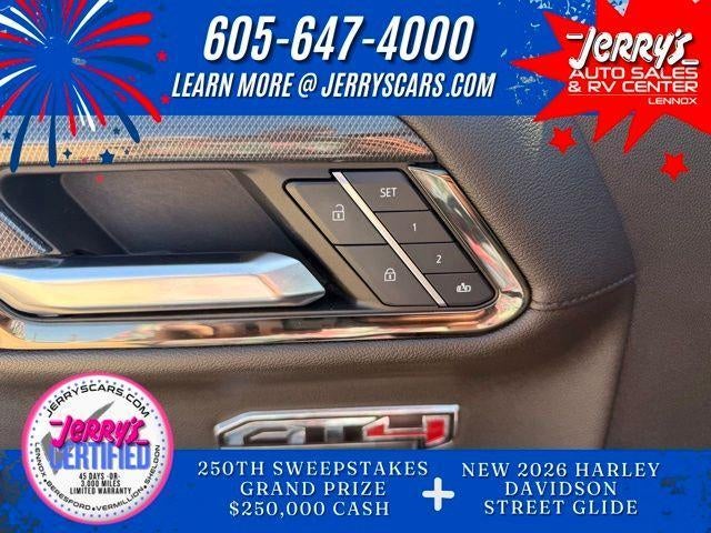 2024 GMC Sierra 1500 Crew Cab Short Box 4-Wheel Drive AT4