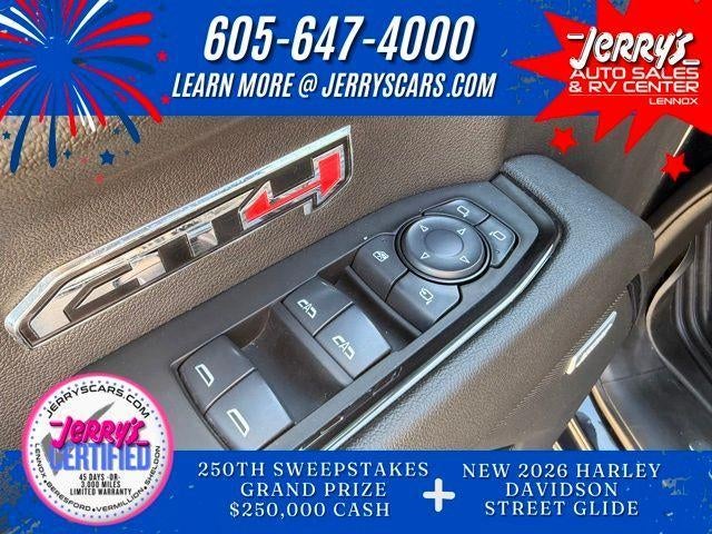 2024 GMC Sierra 1500 Crew Cab Short Box 4-Wheel Drive AT4