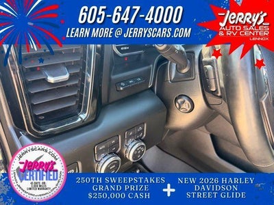 2024 GMC Sierra 1500 Crew Cab Short Box 4-Wheel Drive AT4