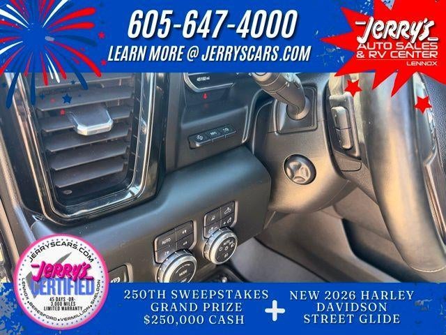 2024 GMC Sierra 1500 Crew Cab Short Box 4-Wheel Drive AT4