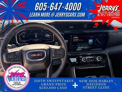 2024 GMC Sierra 1500 Crew Cab Short Box 4-Wheel Drive AT4
