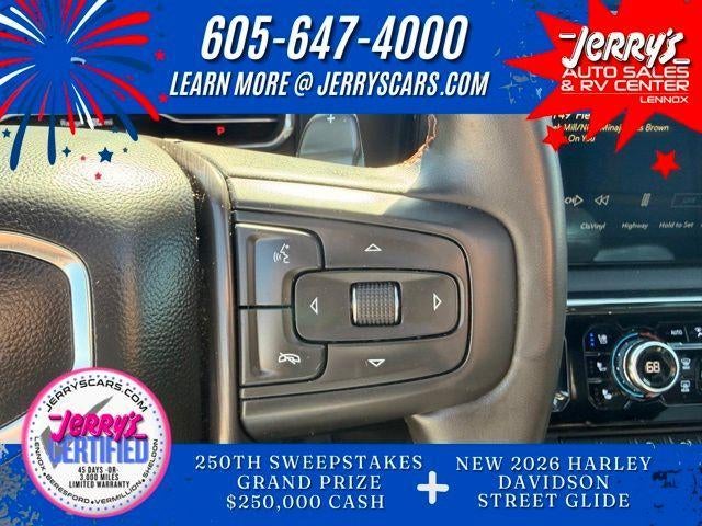 2024 GMC Sierra 1500 Crew Cab Short Box 4-Wheel Drive AT4