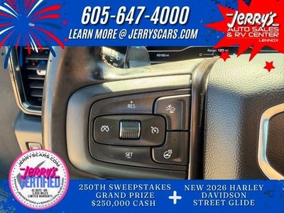 2024 GMC Sierra 1500 Crew Cab Short Box 4-Wheel Drive AT4