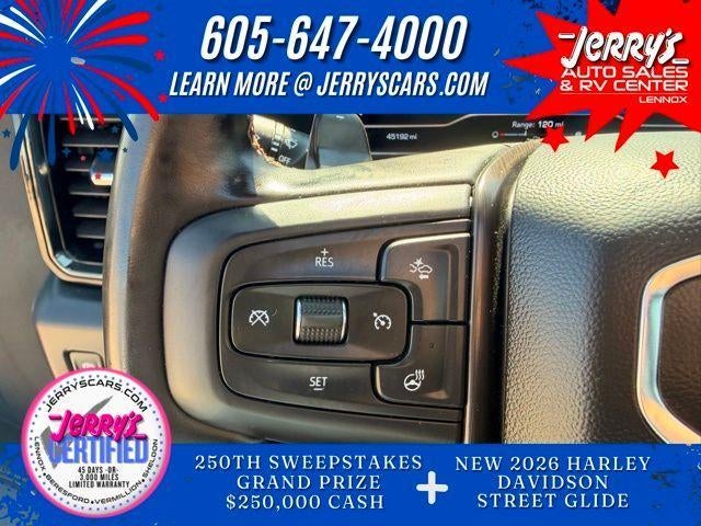 2024 GMC Sierra 1500 Crew Cab Short Box 4-Wheel Drive AT4