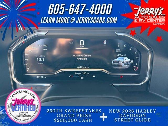 2024 GMC Sierra 1500 Crew Cab Short Box 4-Wheel Drive AT4