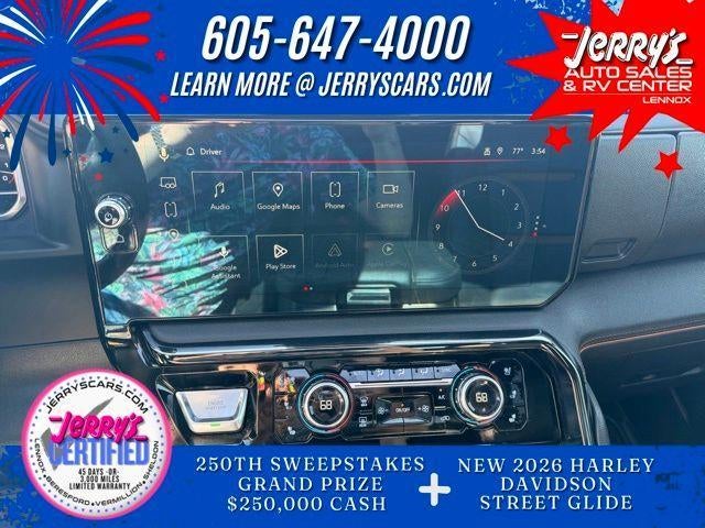 2024 GMC Sierra 1500 Crew Cab Short Box 4-Wheel Drive AT4