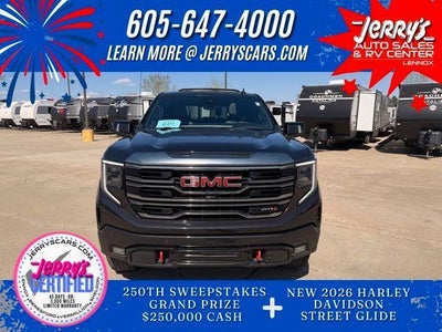 2024 GMC Sierra 1500 Crew Cab Short Box 4-Wheel Drive AT4