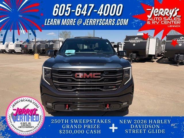 2024 GMC Sierra 1500 Crew Cab Short Box 4-Wheel Drive AT4