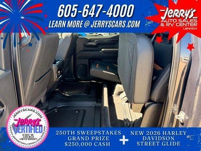 2024 GMC Sierra 1500 Crew Cab Short Box 4-Wheel Drive AT4
