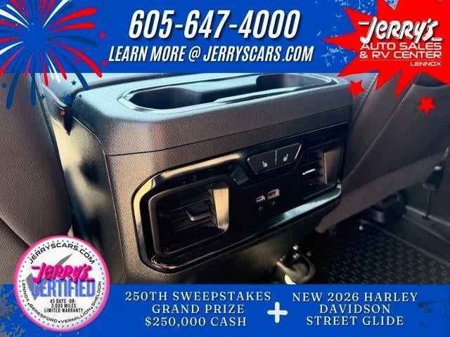 2024 GMC Sierra 1500 Crew Cab Short Box 4-Wheel Drive AT4