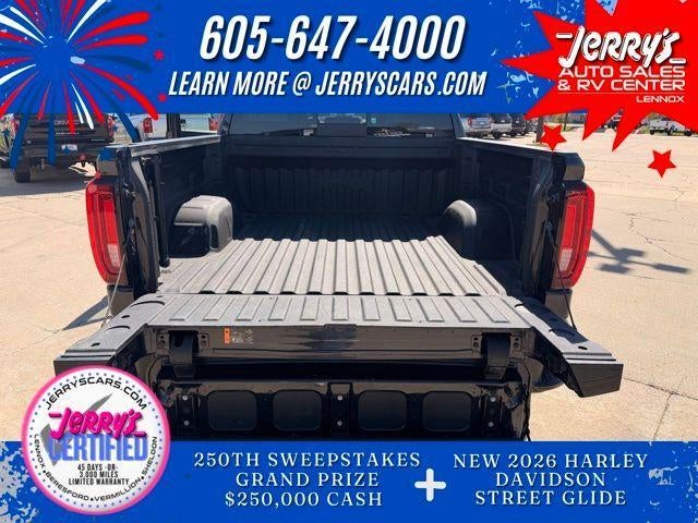 2024 GMC Sierra 1500 Crew Cab Short Box 4-Wheel Drive AT4