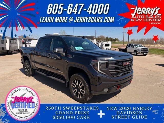 2024 GMC Sierra 1500 Crew Cab Short Box 4-Wheel Drive AT4