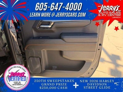 2024 GMC Sierra 1500 Crew Cab Short Box 4-Wheel Drive AT4