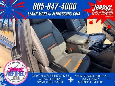 2024 GMC Sierra 1500 Crew Cab Short Box 4-Wheel Drive AT4