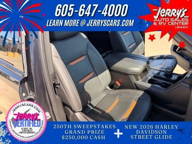 2024 GMC Sierra 1500 Crew Cab Short Box 4-Wheel Drive AT4