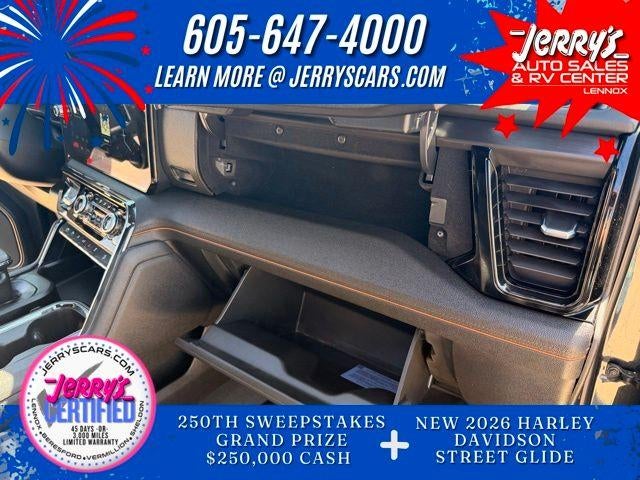 2024 GMC Sierra 1500 Crew Cab Short Box 4-Wheel Drive AT4