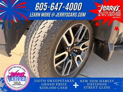 2024 GMC Sierra 1500 Crew Cab Short Box 4-Wheel Drive AT4
