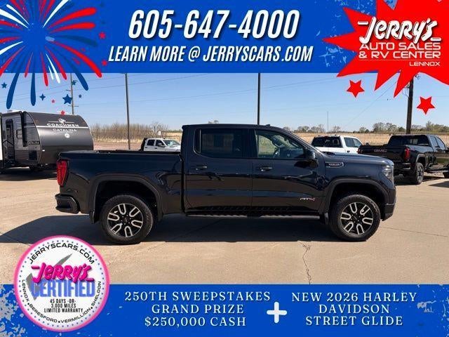 2024 GMC Sierra 1500 Crew Cab Short Box 4-Wheel Drive AT4