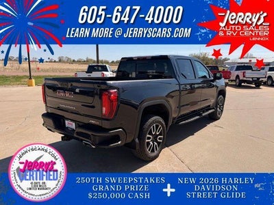 2024 GMC Sierra 1500 Crew Cab Short Box 4-Wheel Drive AT4