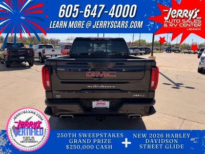 2024 GMC Sierra 1500 Crew Cab Short Box 4-Wheel Drive AT4