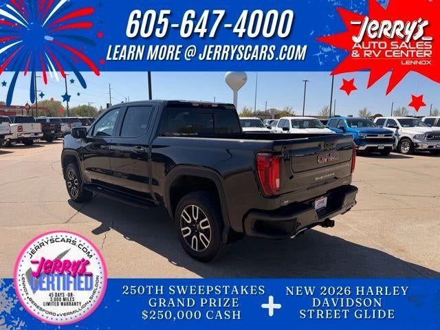 2024 GMC Sierra 1500 Crew Cab Short Box 4-Wheel Drive AT4