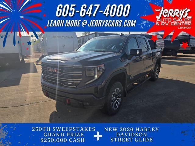 2023 GMC Sierra 1500 Crew Cab Short Box 4-Wheel Drive AT4