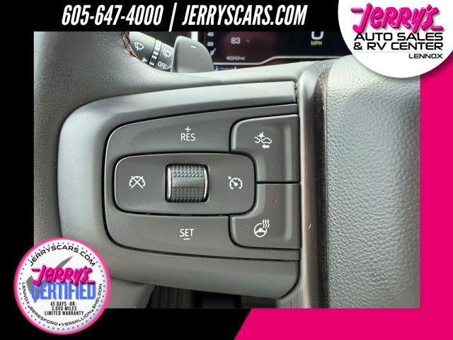 2023 GMC Sierra 1500 Crew Cab Short Box 4-Wheel Drive AT4
