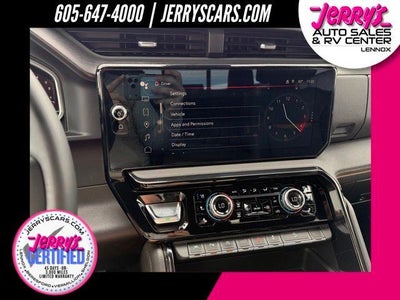 2023 GMC Sierra 1500 Crew Cab Short Box 4-Wheel Drive AT4
