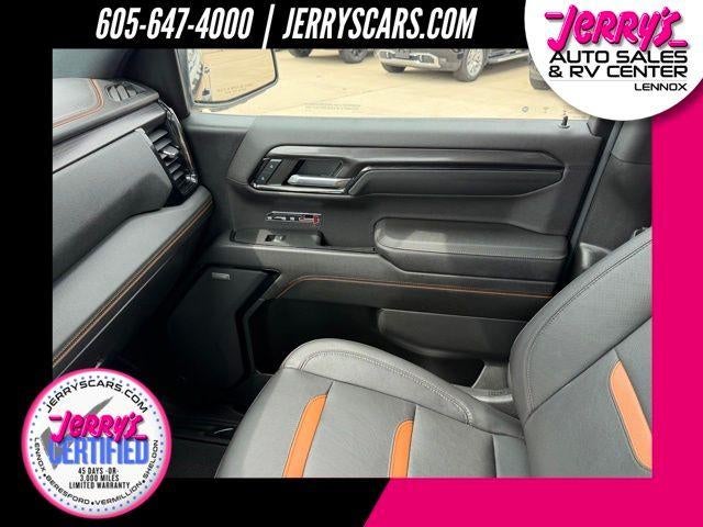 2023 GMC Sierra 1500 Crew Cab Short Box 4-Wheel Drive AT4