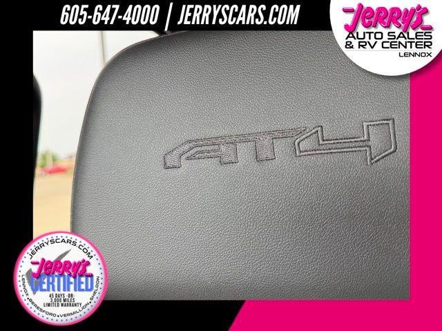 2023 GMC Sierra 1500 Crew Cab Short Box 4-Wheel Drive AT4