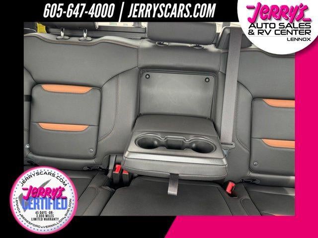 2023 GMC Sierra 1500 Crew Cab Short Box 4-Wheel Drive AT4