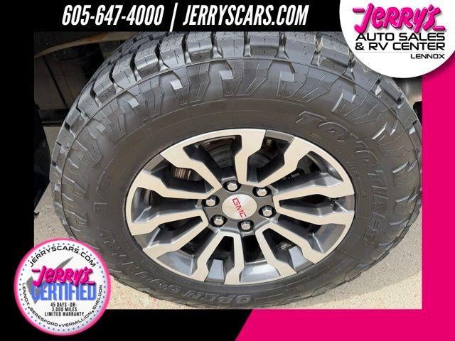 2023 GMC Sierra 1500 Crew Cab Short Box 4-Wheel Drive AT4