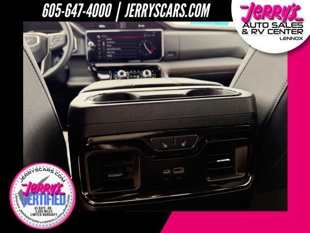 2023 GMC Sierra 1500 Crew Cab Short Box 4-Wheel Drive AT4