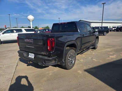 2023 GMC Sierra 1500 Crew Cab Short Box 4-Wheel Drive AT4