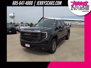 2023 GMC Sierra 1500 Crew Cab Short Box 4-Wheel Drive AT4